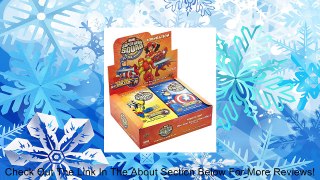 Marvel Super Hero Squad TCG Boosters (24 Packs) Review