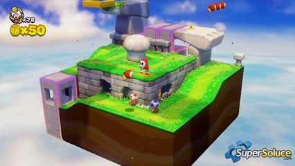 Captain Toad : La brigade au plateau Champiroc à 100%