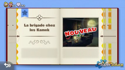 Captain Toad : La brigade chez les Kamek à 100%