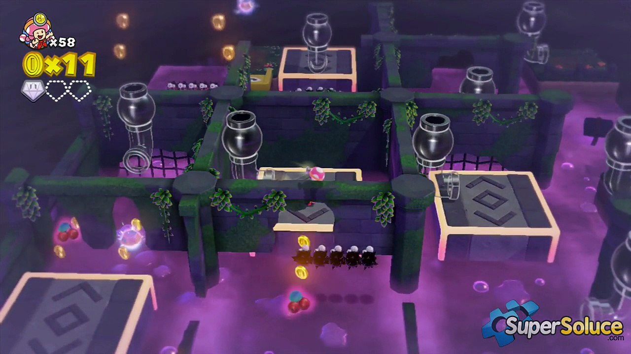 Captain Toad : Vol au-dessus du canal empoisonné à 100%
