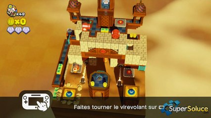 Captain Toad : Le Défi Bonus de Forteresse bloc de roc