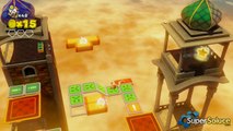 Captain Toad : Promenades sur dalles dépliantes à 100%