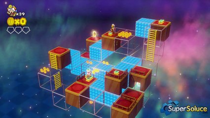 Captain Toad : Blocs et bips dans les airs à 100%