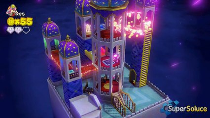 Captain Toad : Tours de la double cerise à 100%