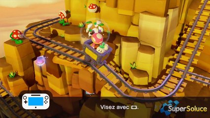 Captain Toad : Les 3 Super Diamants de Les rails du crépuscule