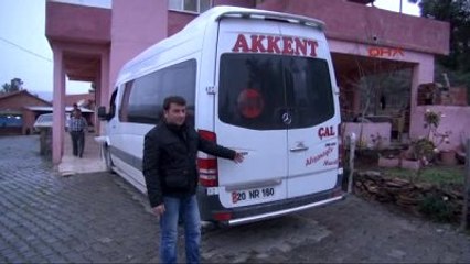 Denizli Minibüsünün Plakası Milyoner Yaptı