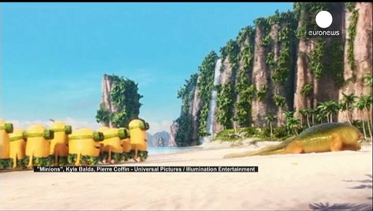 2015 im Kino: "Tomorrowland", "Jurassic World", "Minions" und "Star Wars"