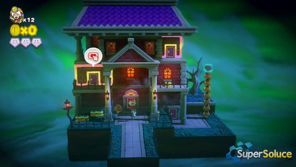 Captain Toad : Le Défi Bonus de Portes toquées au manoir hanté