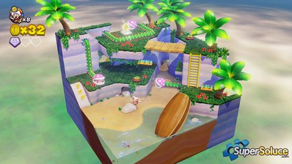 Captain Toad : Baie des Piranha rampantes à 100%