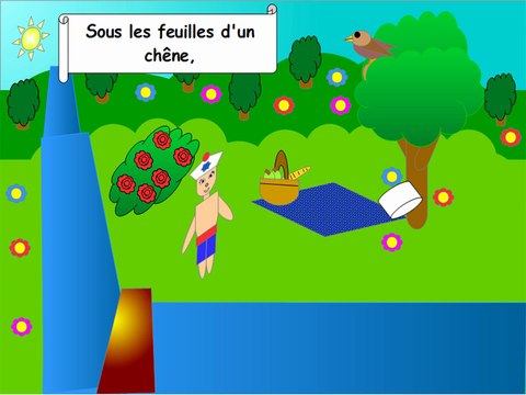 A la claire fontaine comptines enfants chanson musique comptine enfant petit bebe