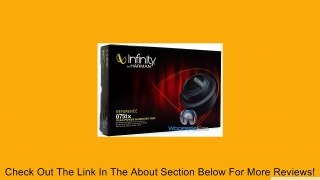 Infinity REF-075TX 3/4 Inch Textile Dome Tweeters Review