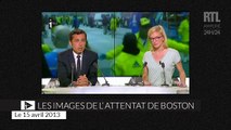 Les images de l'attentat de Boston