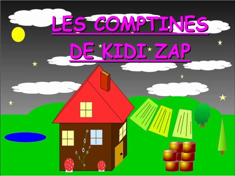 Dans sa maison un grand cerf comptines enfants chanson musique comptine enfant petit bebe