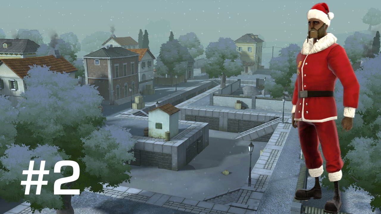 Battlefield Heroes Christmas Special Part 2 [Riverside Rush] | QSO4YOU Gaming