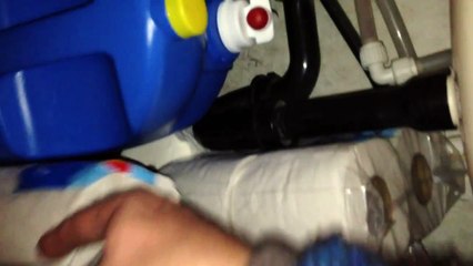 Nick "Corky" Bravo's disgusting RV bathroom