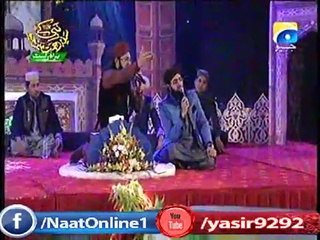 Hafiz Tahir Qadri Rescently Mehfil e Naat