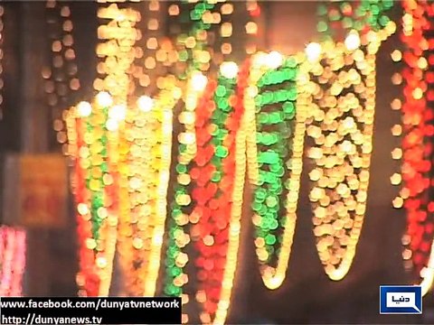 Preparations of Jashn Eid Milad-un-Nabi