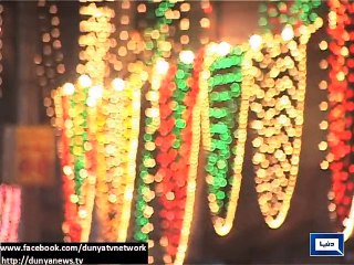 Preparations of Jashn Eid Milad-un-Nabi