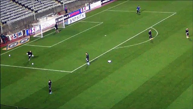 ΑΠΟΕΛ-Αγία Νάπα-προθέρμανση Αγίας Νάπας