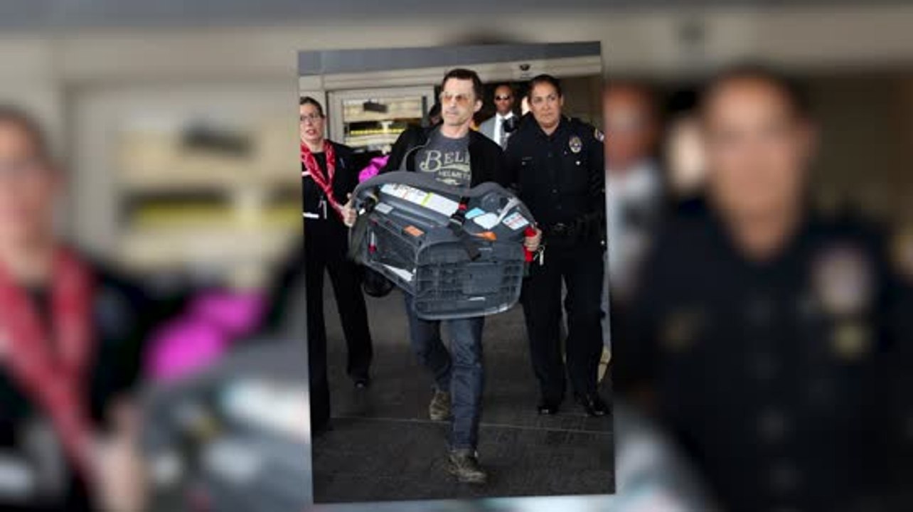 Halle Berry's Husband Olivier Martinez Accused Of Battery After Airport Scuffle