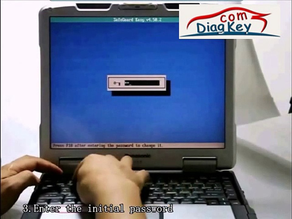 How to reset PIWIS Tester 2 password