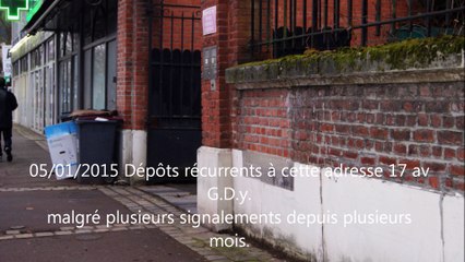 BBX  état des rues 05 01 2015