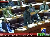 NA defers voting on military courts bills till Tuesday-Geo Reports-05 Jan 2015