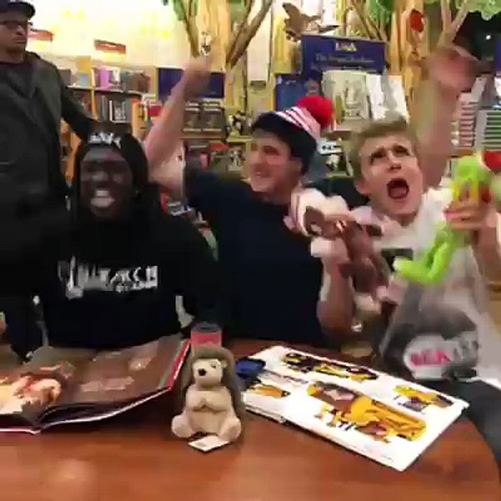 Jamming in a library