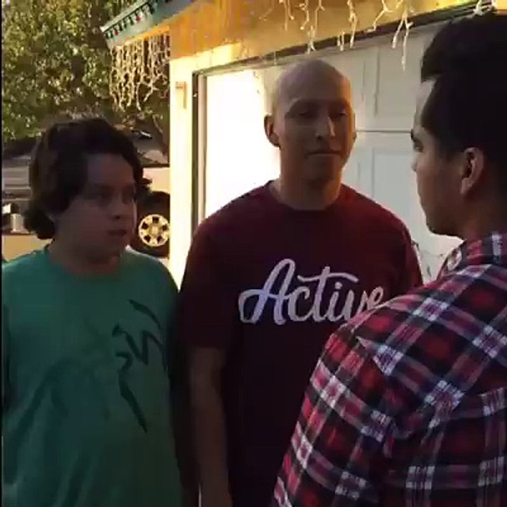 Juan meets Aaron