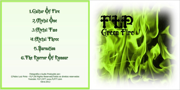 🔥 FLP Green Fire – Emerald Inferno | Epic Heavy Metal Instrumental Guitar 🔥