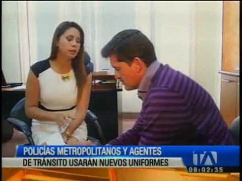 Policías Metropolitanos y agentes civiles de tránsito utilizarán nuevos uniformes
