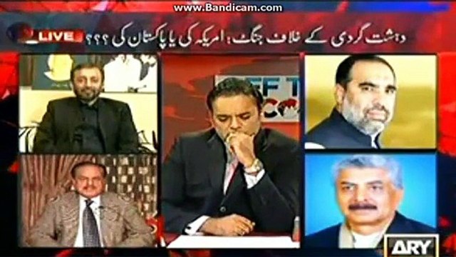 General Hamid Gul Exposing MQM & Farooq Sattar