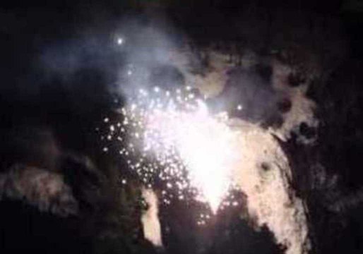 Amazing New Year's Eve Firework Display Captured by Drone