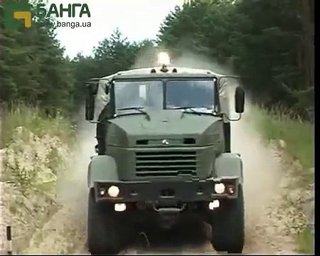 Бортовой автомобиль КрАЗ 6322 Заводские испытания