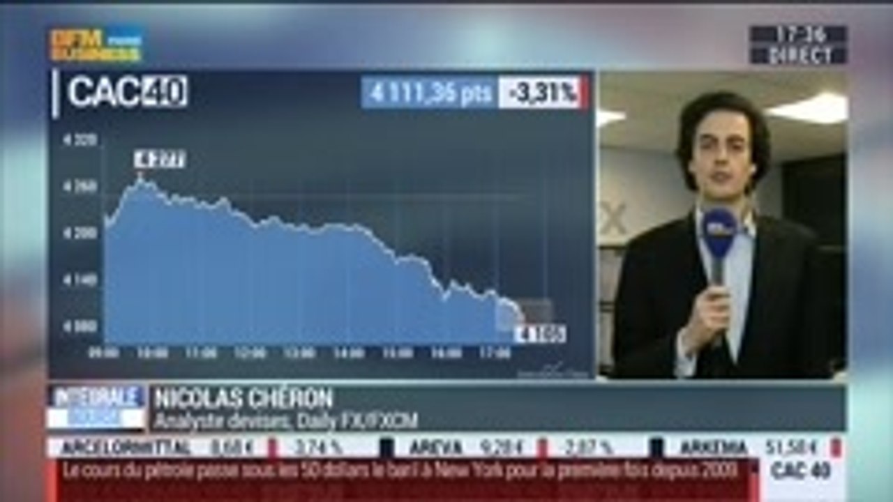 Le Club de la Bourse: Alain Crouzat, Véronique Riches-Flores et Nicolas Chéron - 05/01