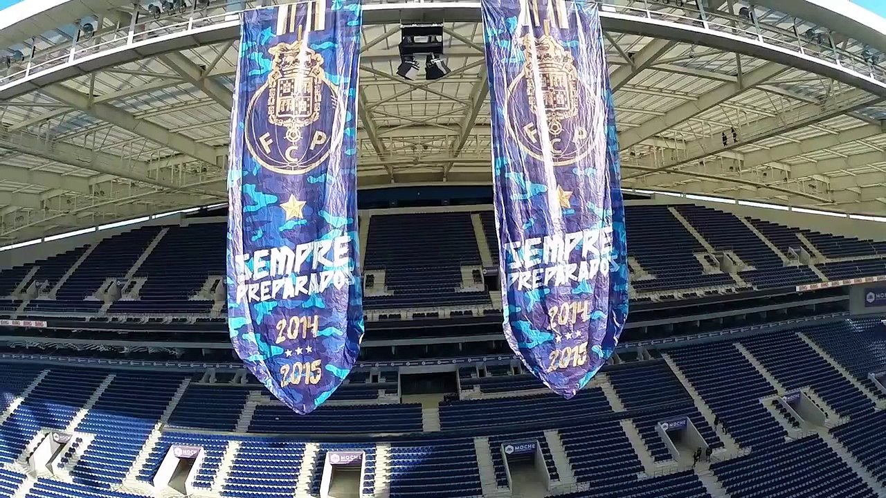 FC Porto by Drone