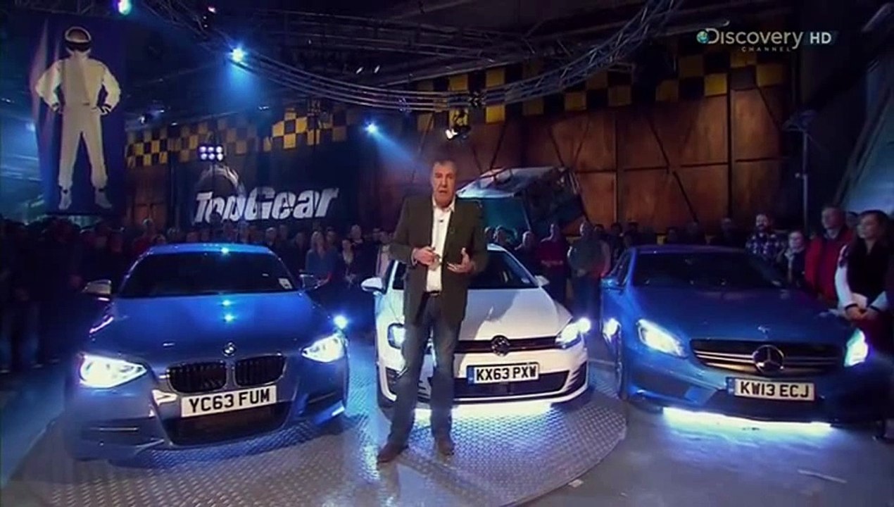 Top Gear Bmw M135i VS Golf GTI ita