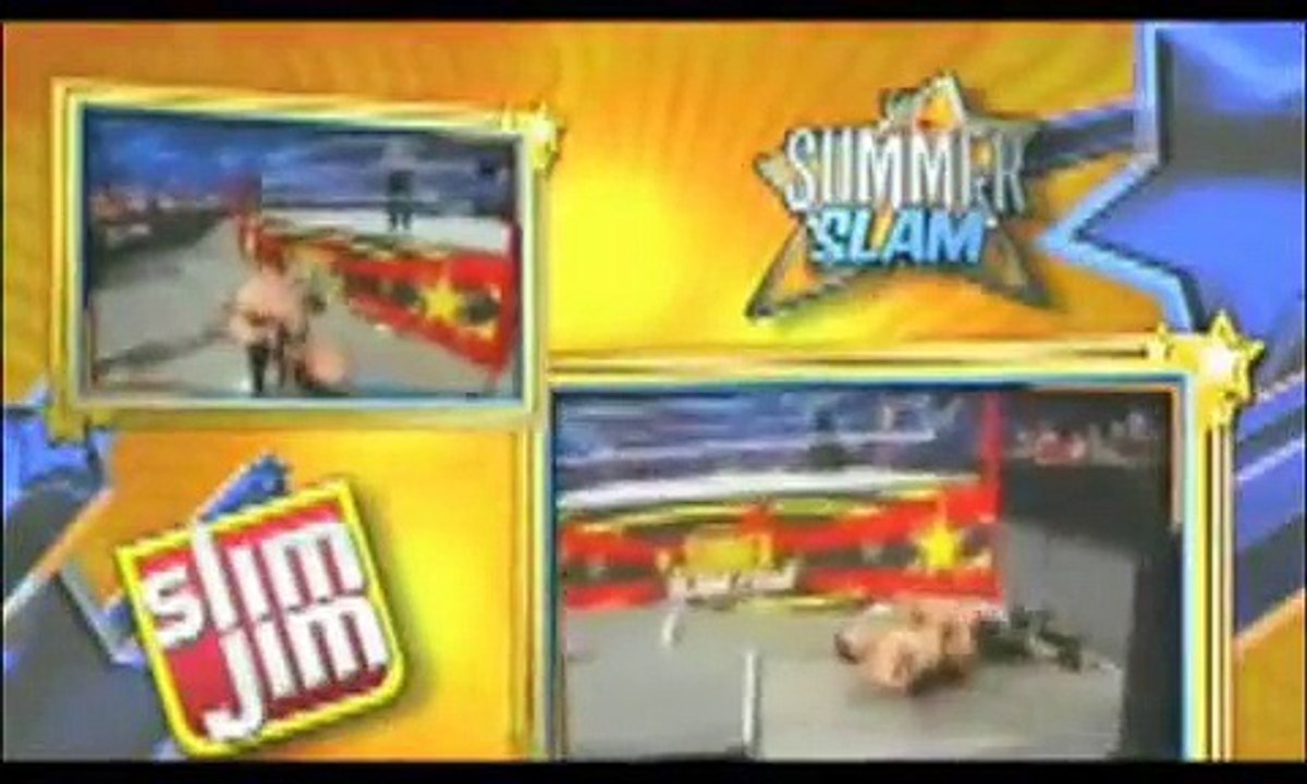 WWE Team John Cena vs The Nexus Summerslam 2010 Partie 4