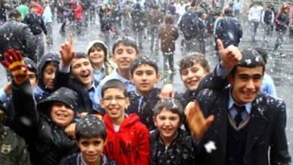 Kar Yağışı Nedeniyle 6 İlde Okullar Tatil!