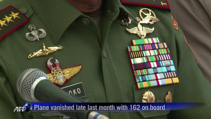 AirAsia crash: Indonesia 'won't give up' search for bodies: army