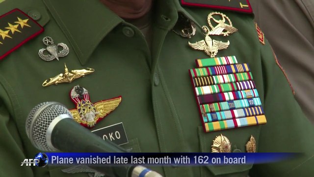 AirAsia crash: Indonesia 'won't give up' search for bodies: army