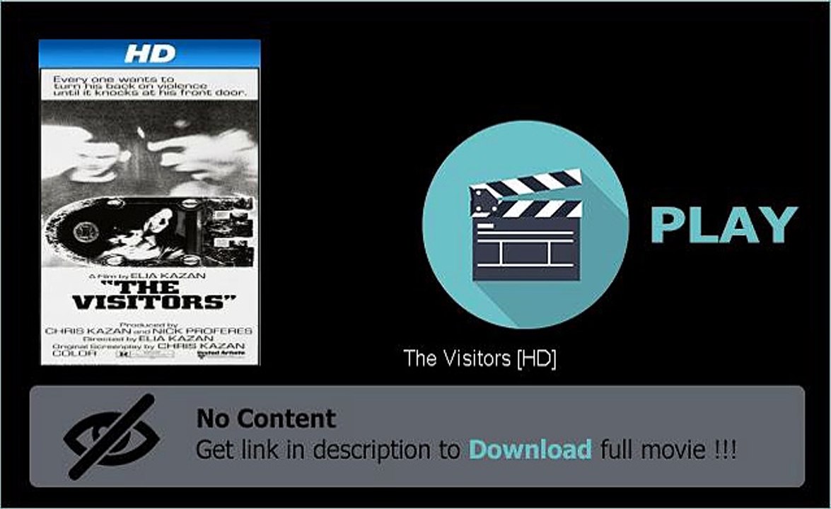 How To Download The Visitors [HD] Movie