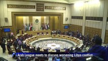 Arab League talks on Libya conflict begin in Cairo