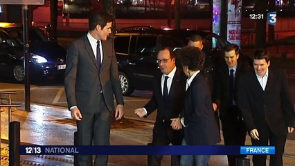 François Hollande persiste et signe