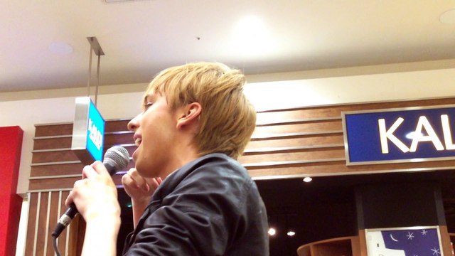 Nicholas Edwards 「夢を力に」 PartⅡ at ÆON MALL SANO SHINTOSHI