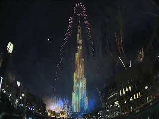 Dubai new year Celebration