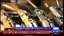 Dunya News - Peshawar- Attempt to smuggle huge cache of arms foiled