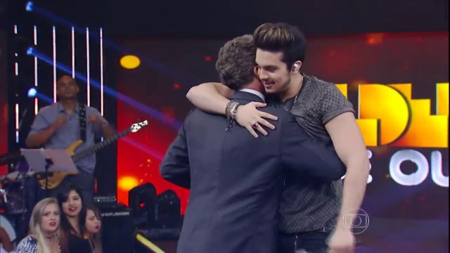 Luan Santana ganha o 1° lugar no Caldeirão de Ouro