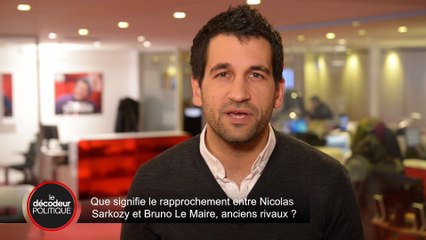 VIDÉO - "Nicolas Sarkozy et Bruno Le Maire ont enterré la hache de guerre"