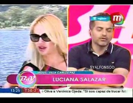Luciana Salazar hablando del éxito de Casa Fantasma en BDV - 05 de Enero